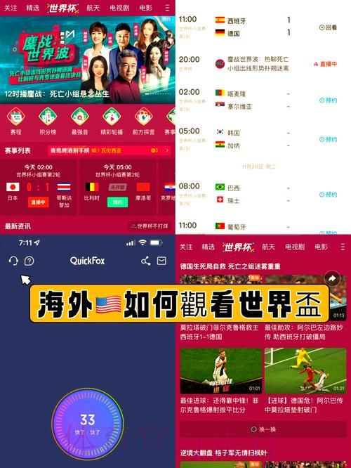 顶级世界杯电脑直播平台全攻略:畅享赛事精彩 顶级世界杯电脑直播平台全攻略:畅享赛事精彩